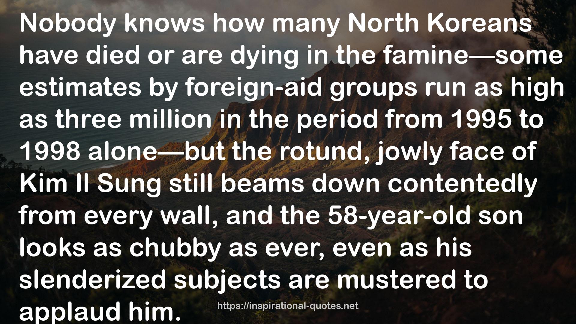 North Koreans  QUOTES