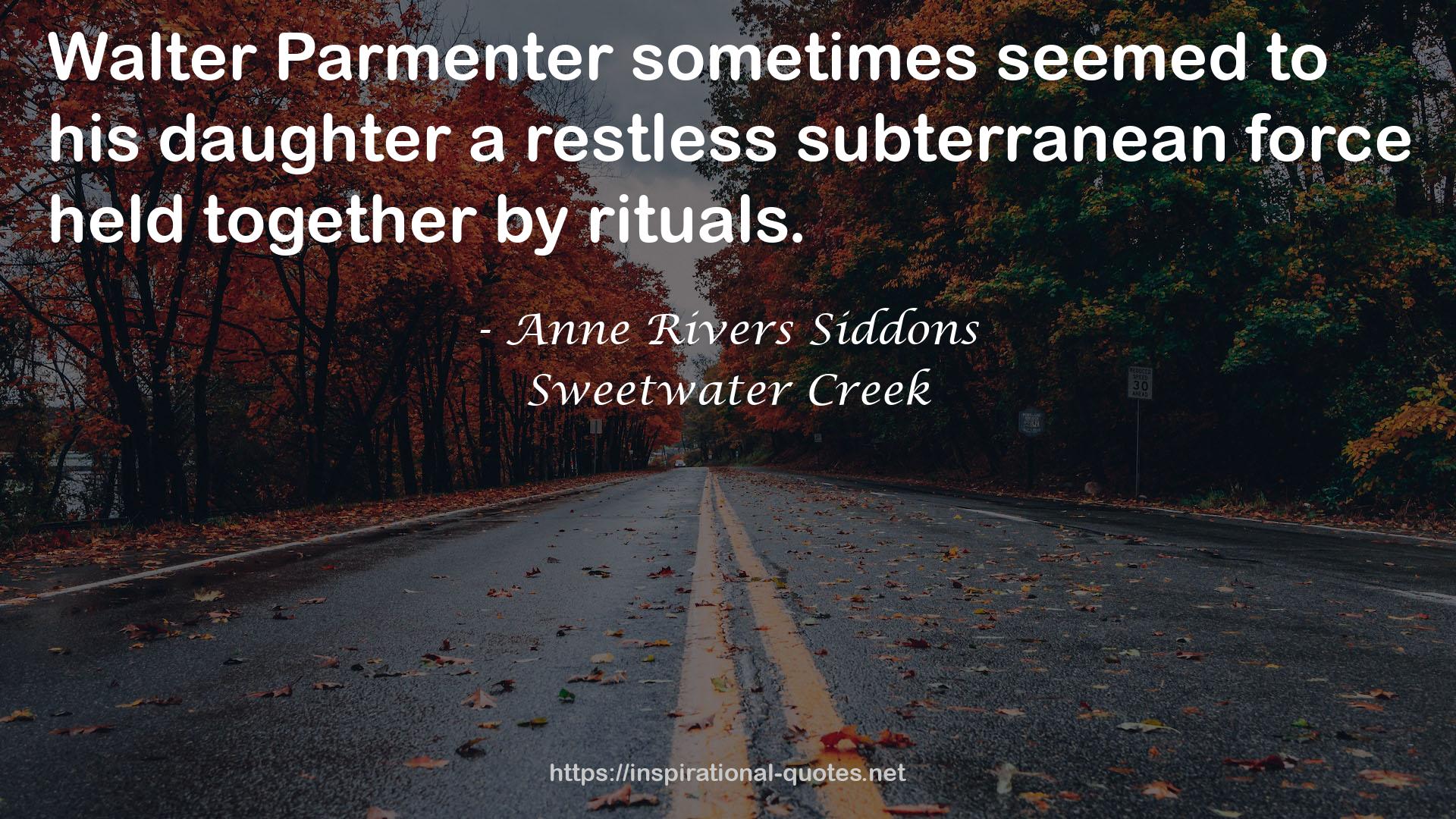 Sweetwater Creek QUOTES