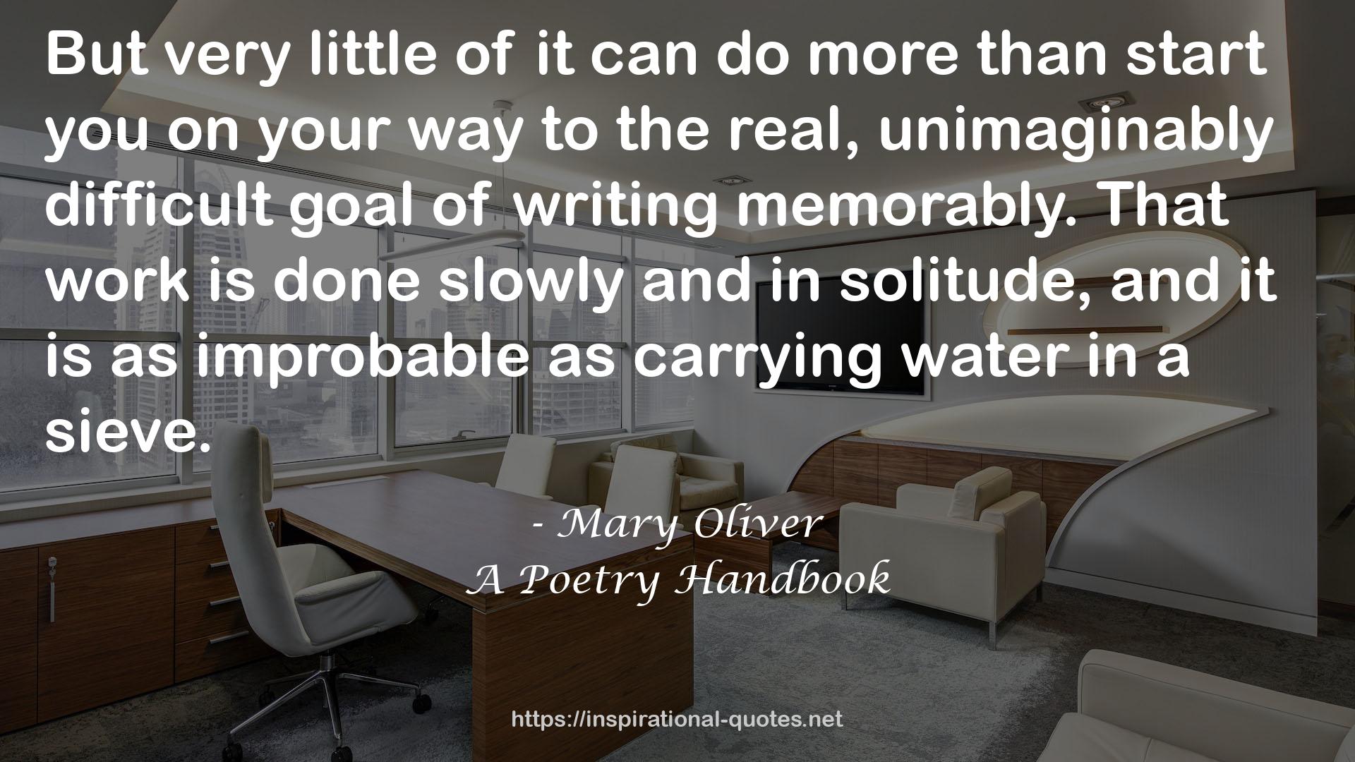 carryingwater  QUOTES