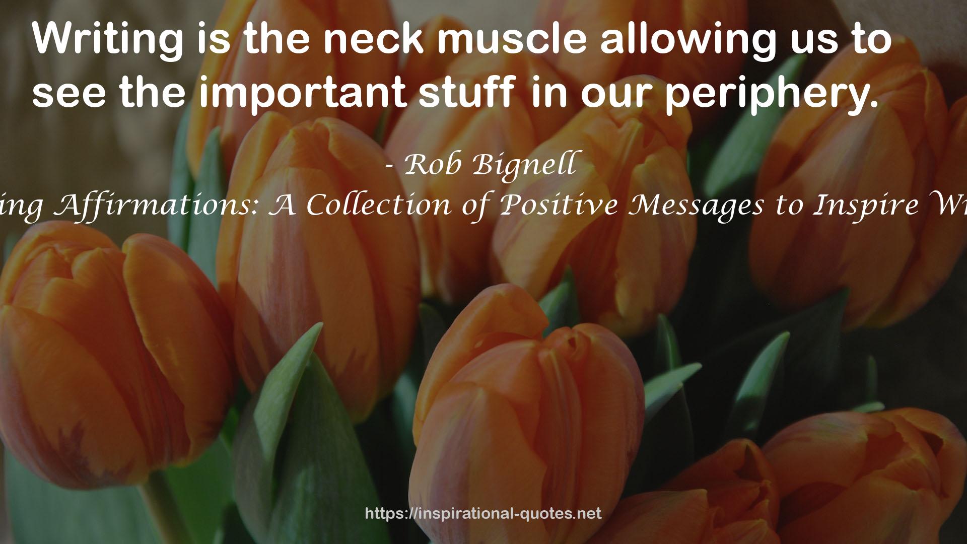 the neck muscle  QUOTES