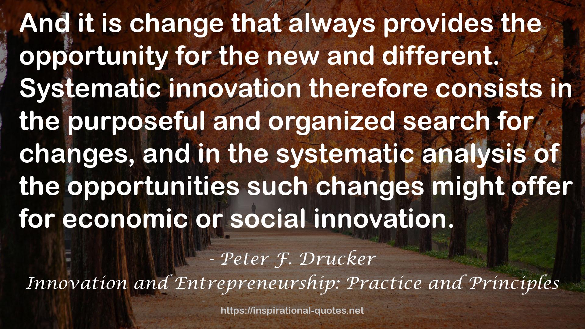 Systematic innovation  QUOTES