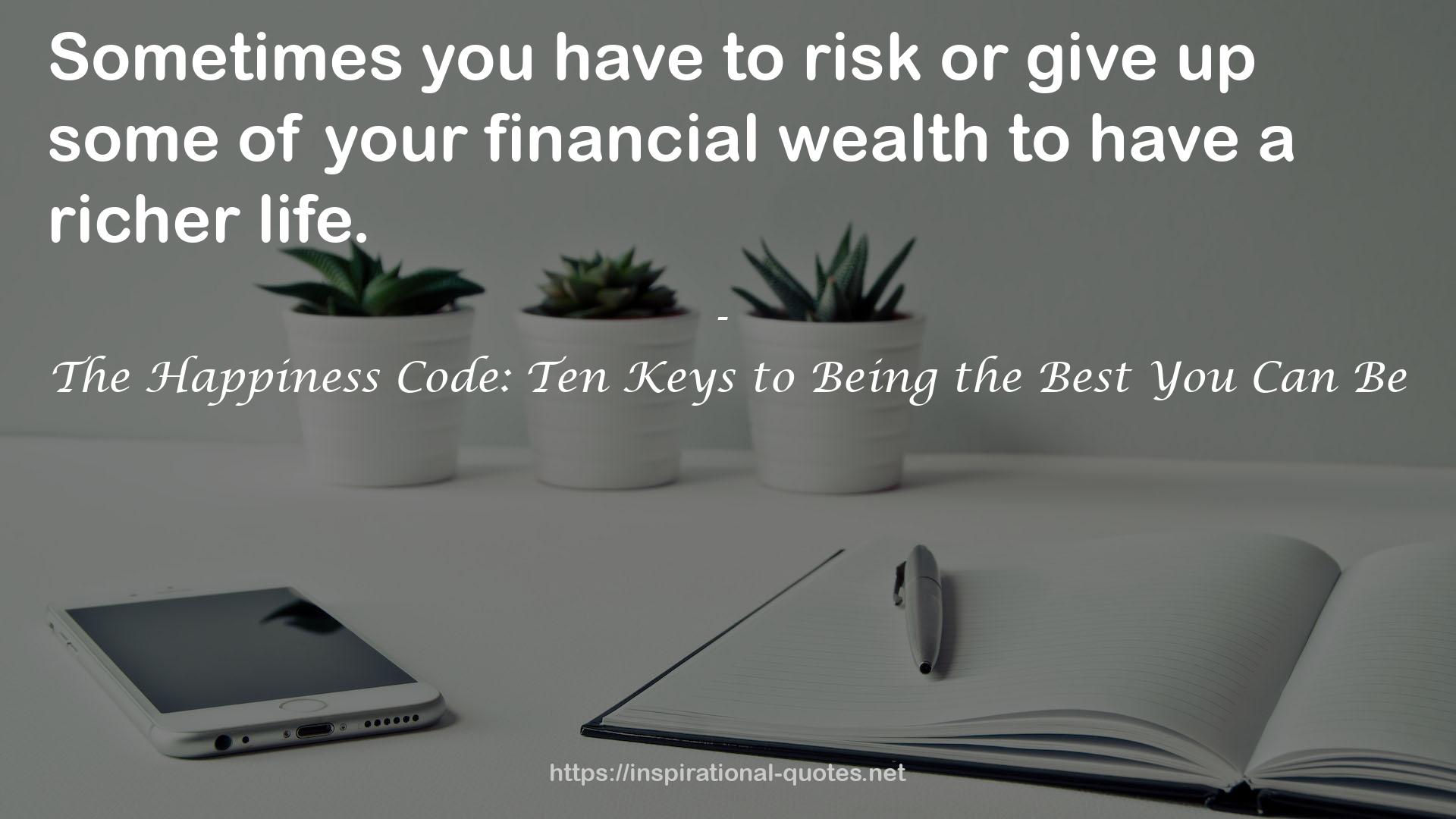 financialwealth  QUOTES