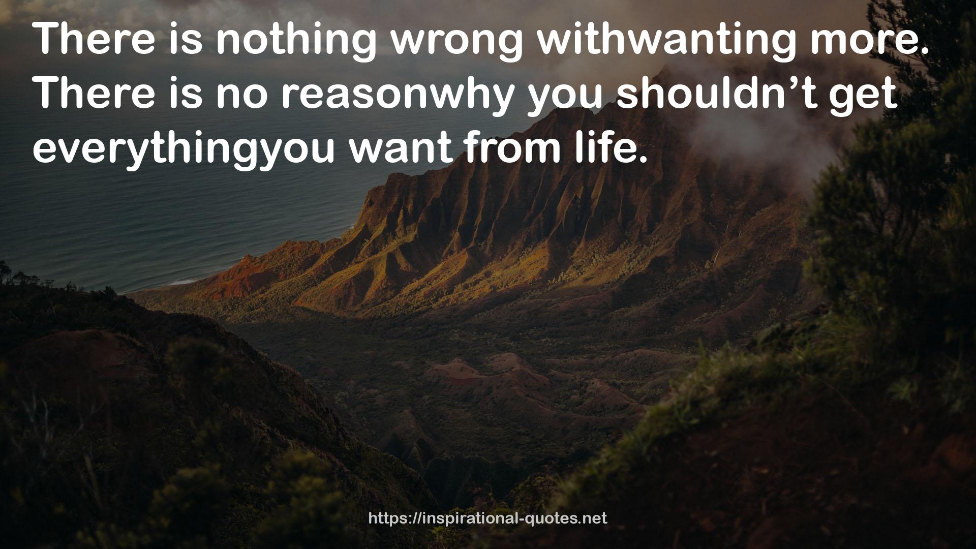 withwanting  QUOTES