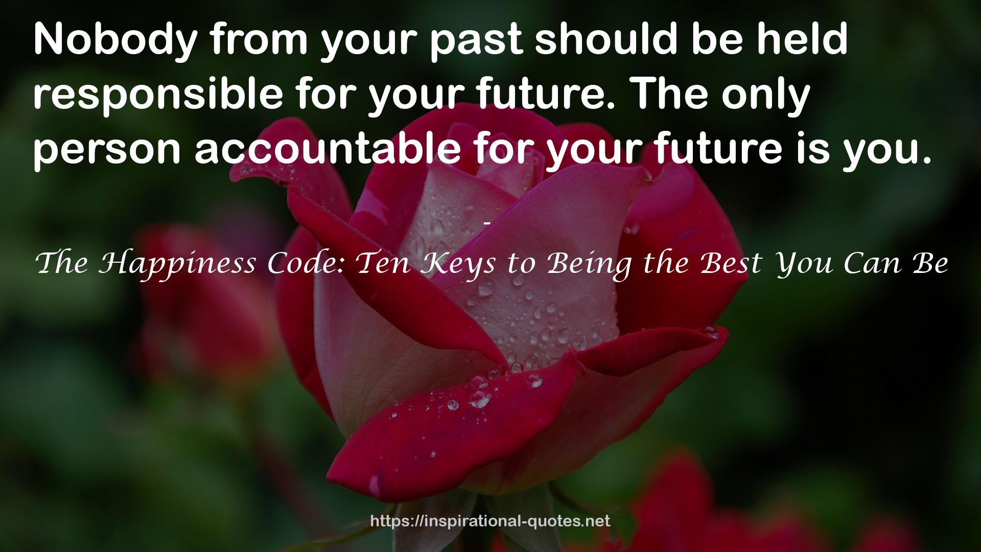 foryour future  QUOTES