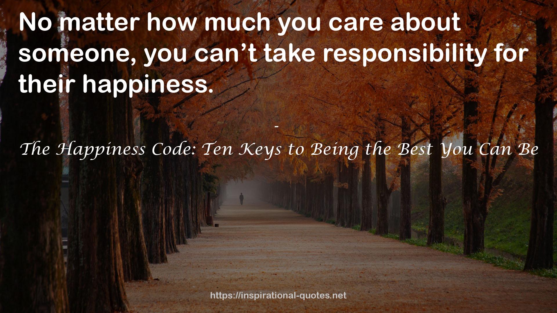 responsibilityfor  QUOTES