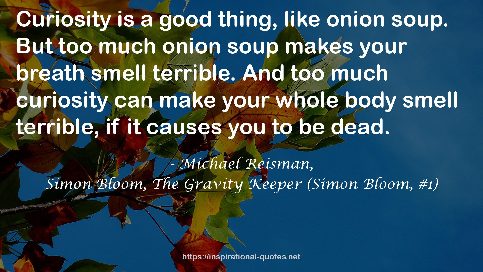 onion soup  QUOTES