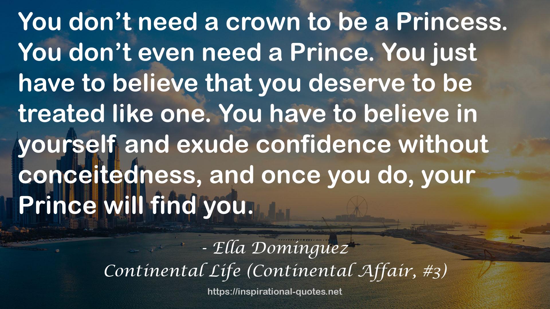 exude confidence  QUOTES