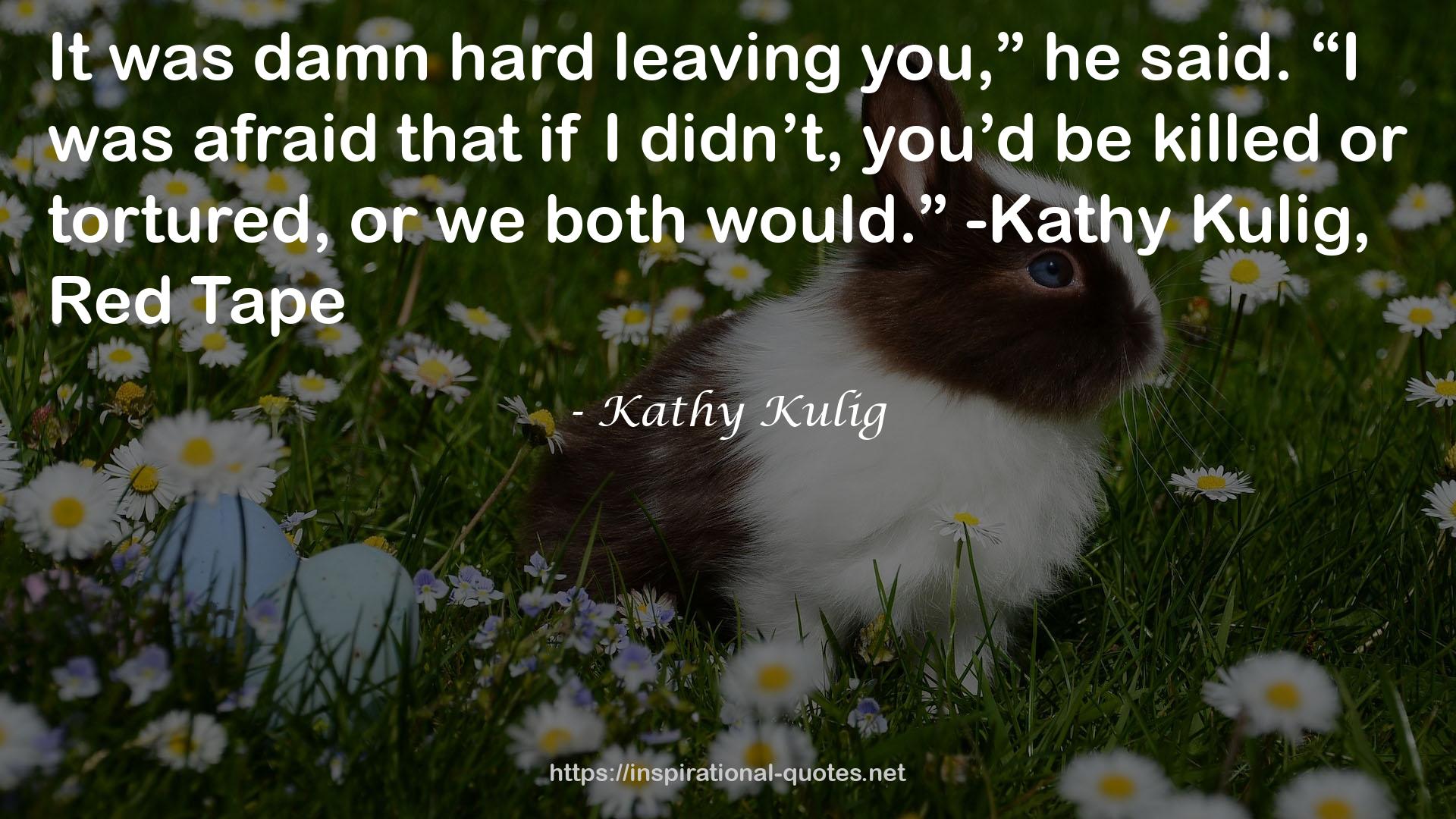 Kathy Kulig QUOTES