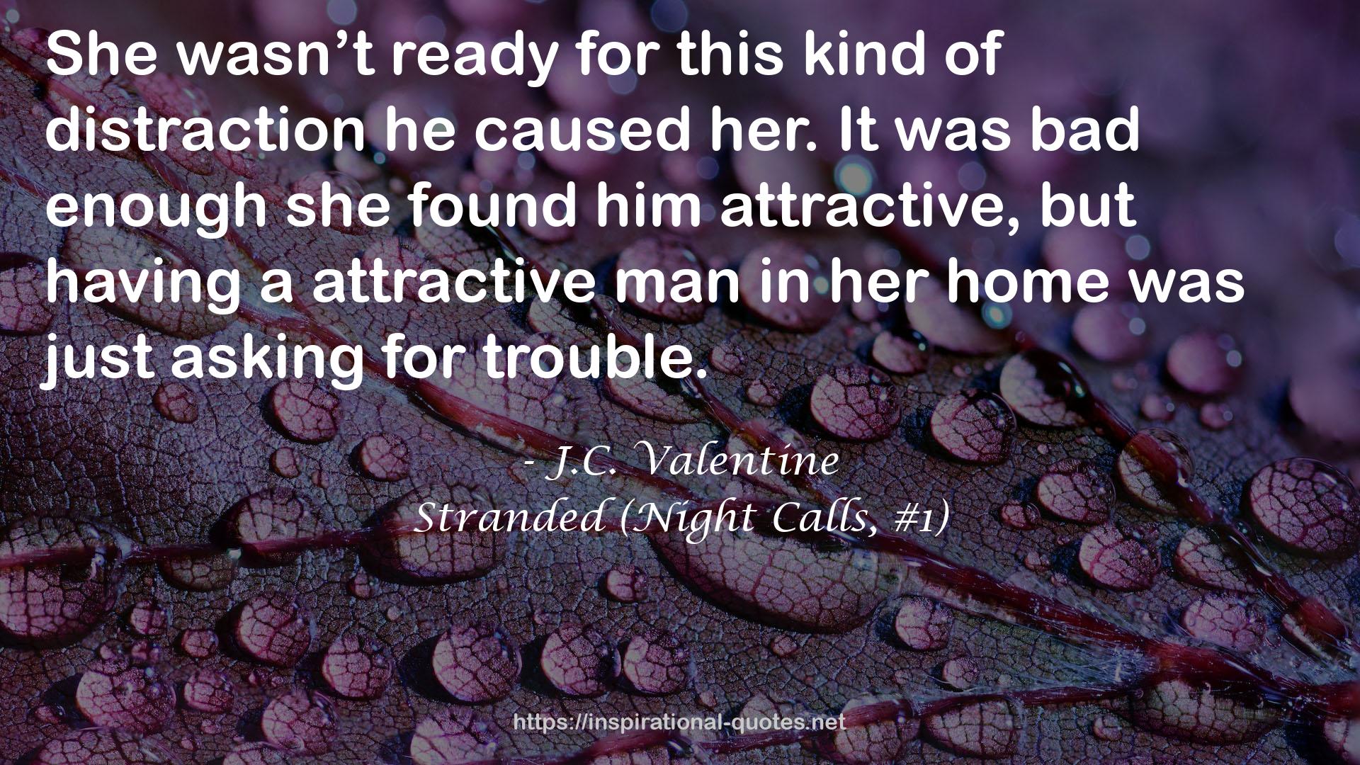 Stranded (Night Calls, #1) QUOTES