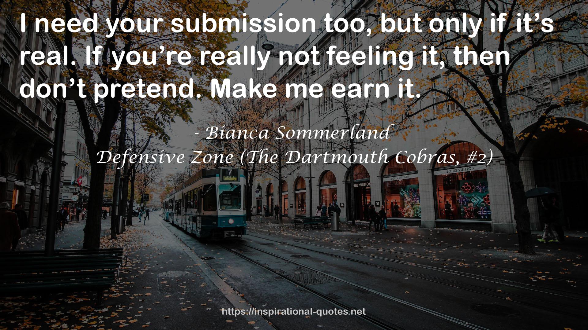 your submission  QUOTES