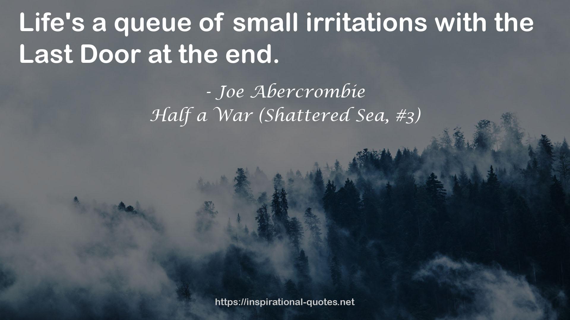 Half a War (Shattered Sea, #3) QUOTES