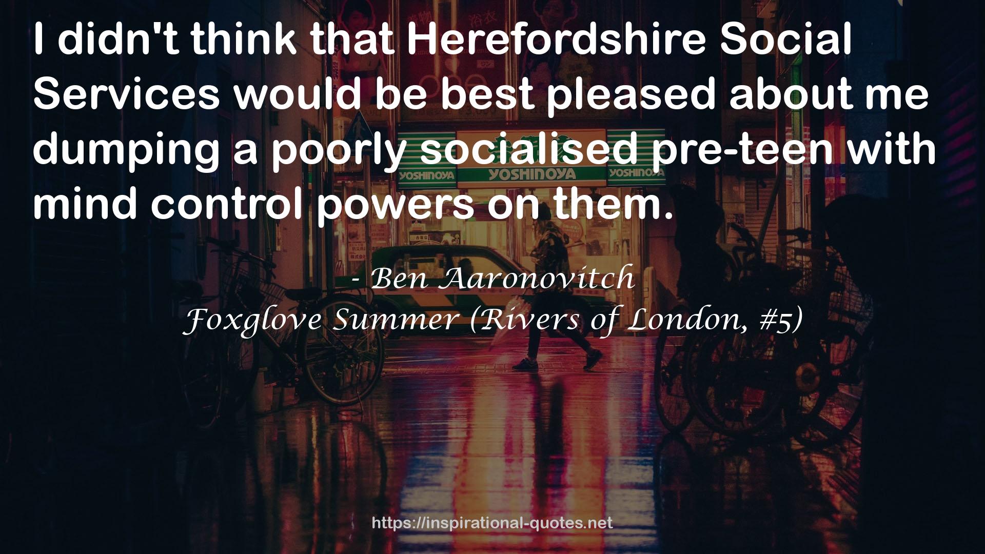 Herefordshire  QUOTES