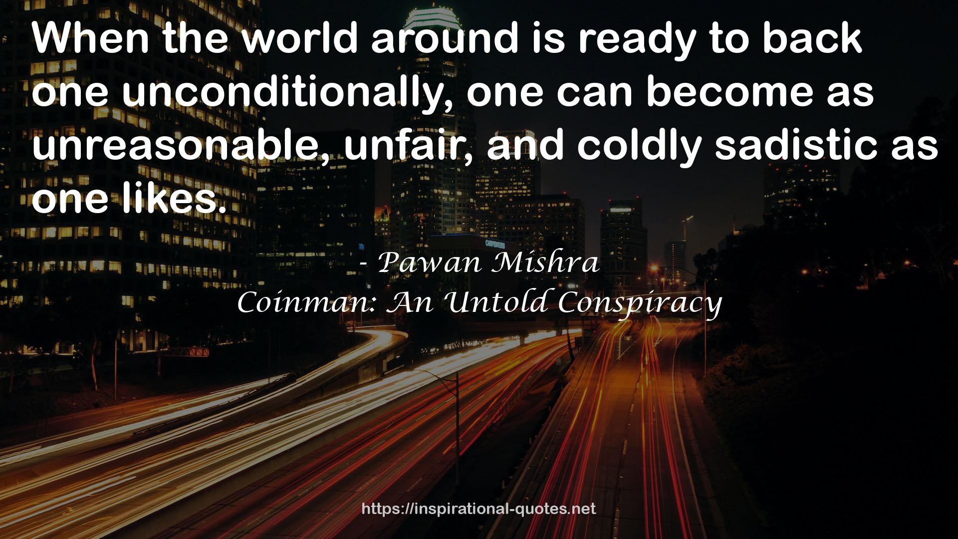 Pawan Mishra QUOTES