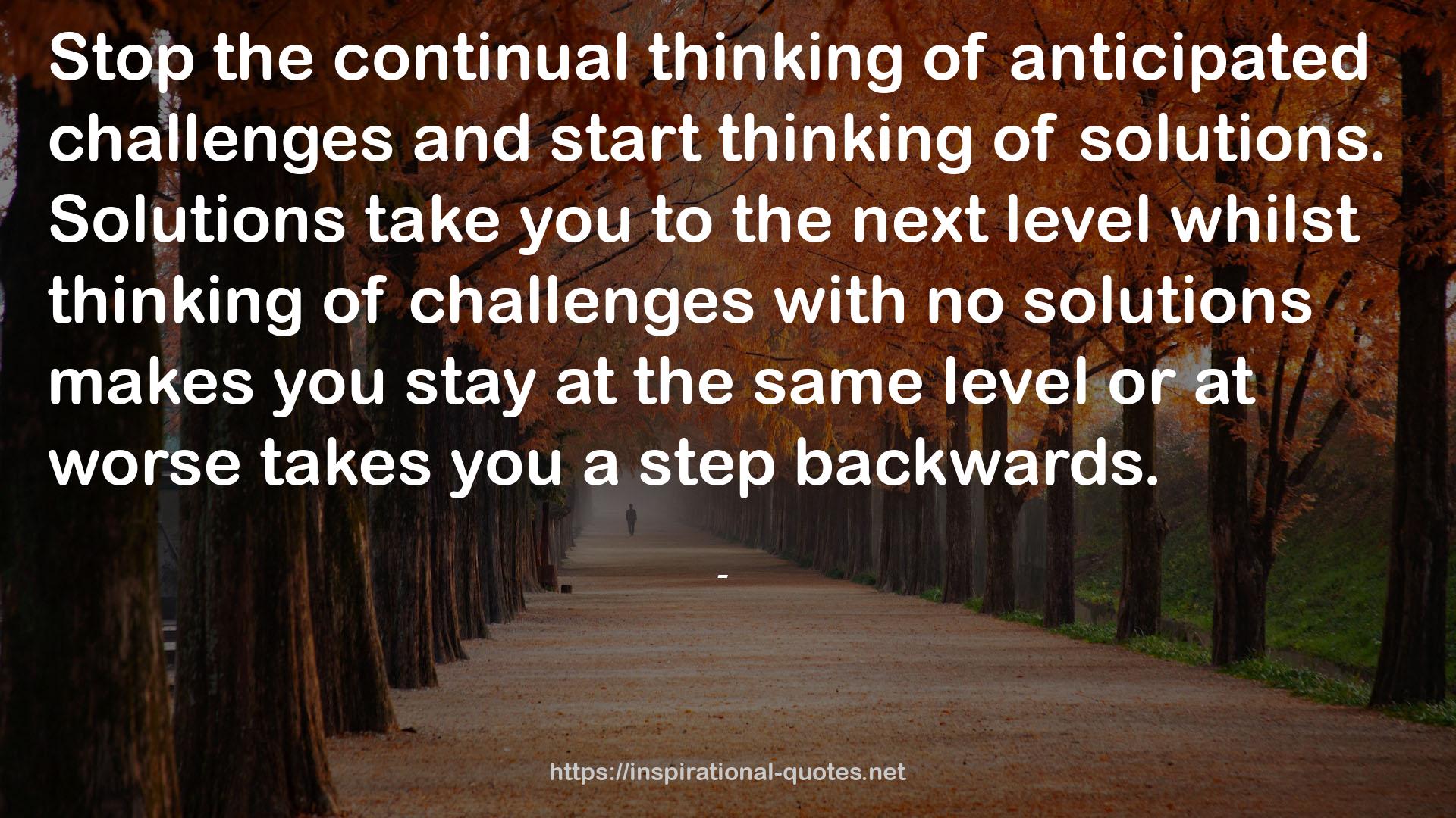 the continual thinking  QUOTES