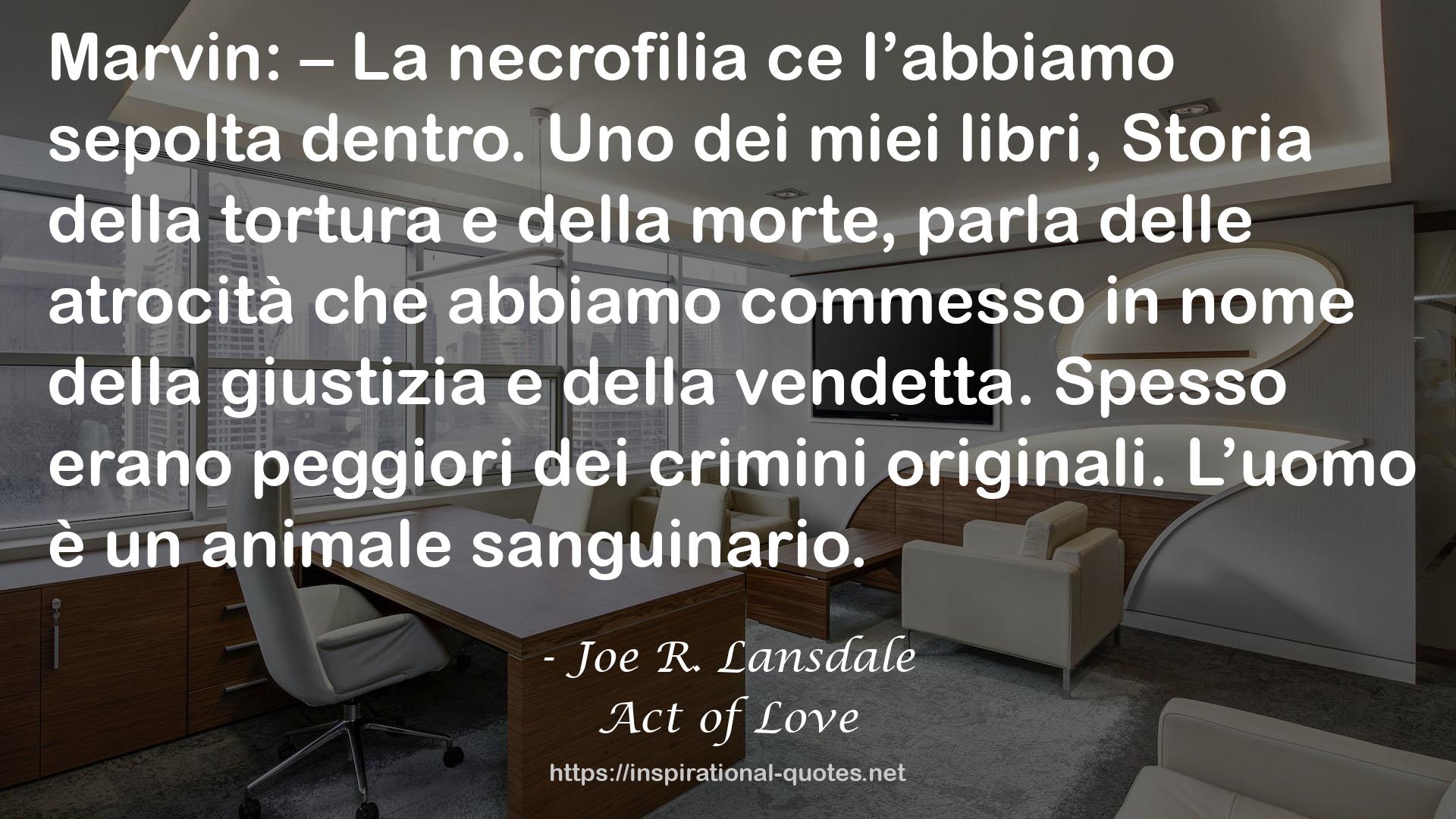 l’abbiamo  QUOTES