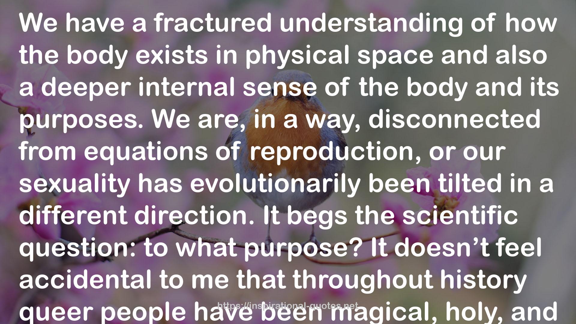 physical space  QUOTES