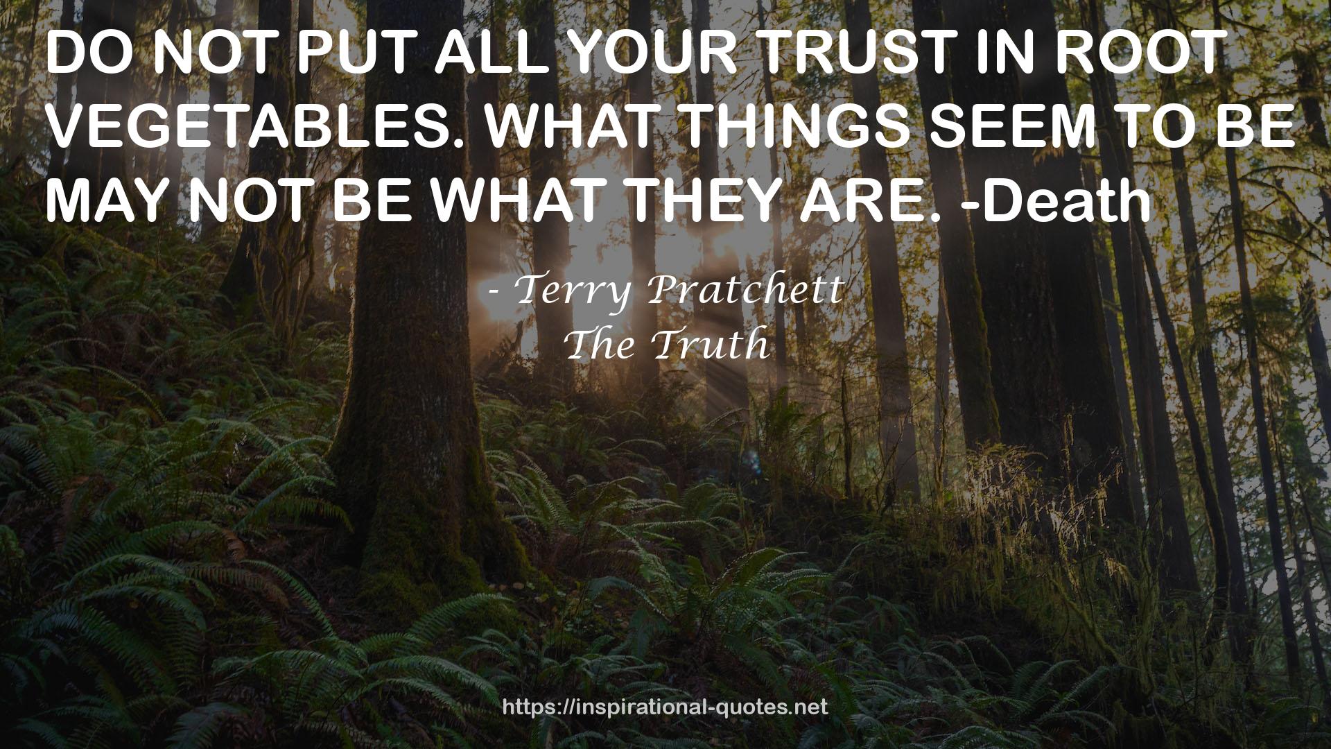 Terry Pratchett QUOTES