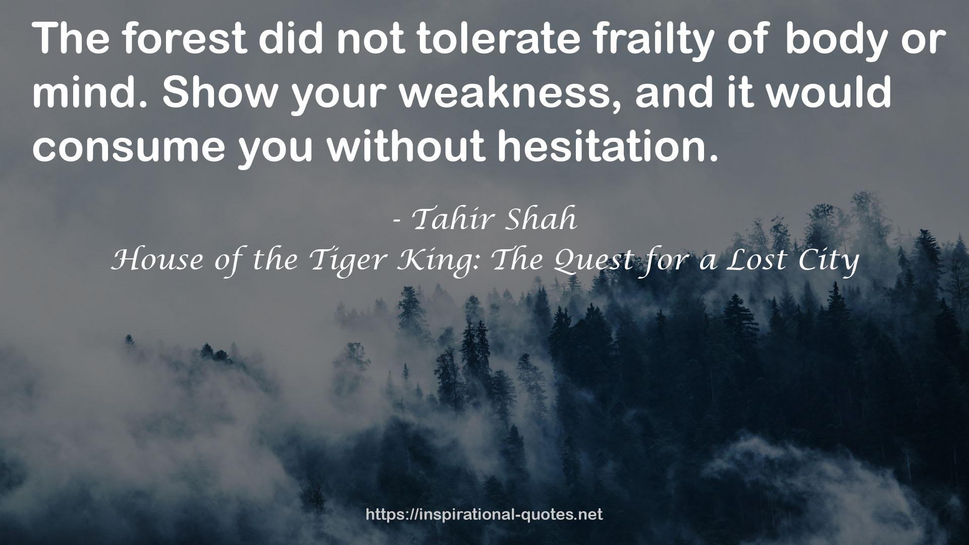 Tahir Shah QUOTES