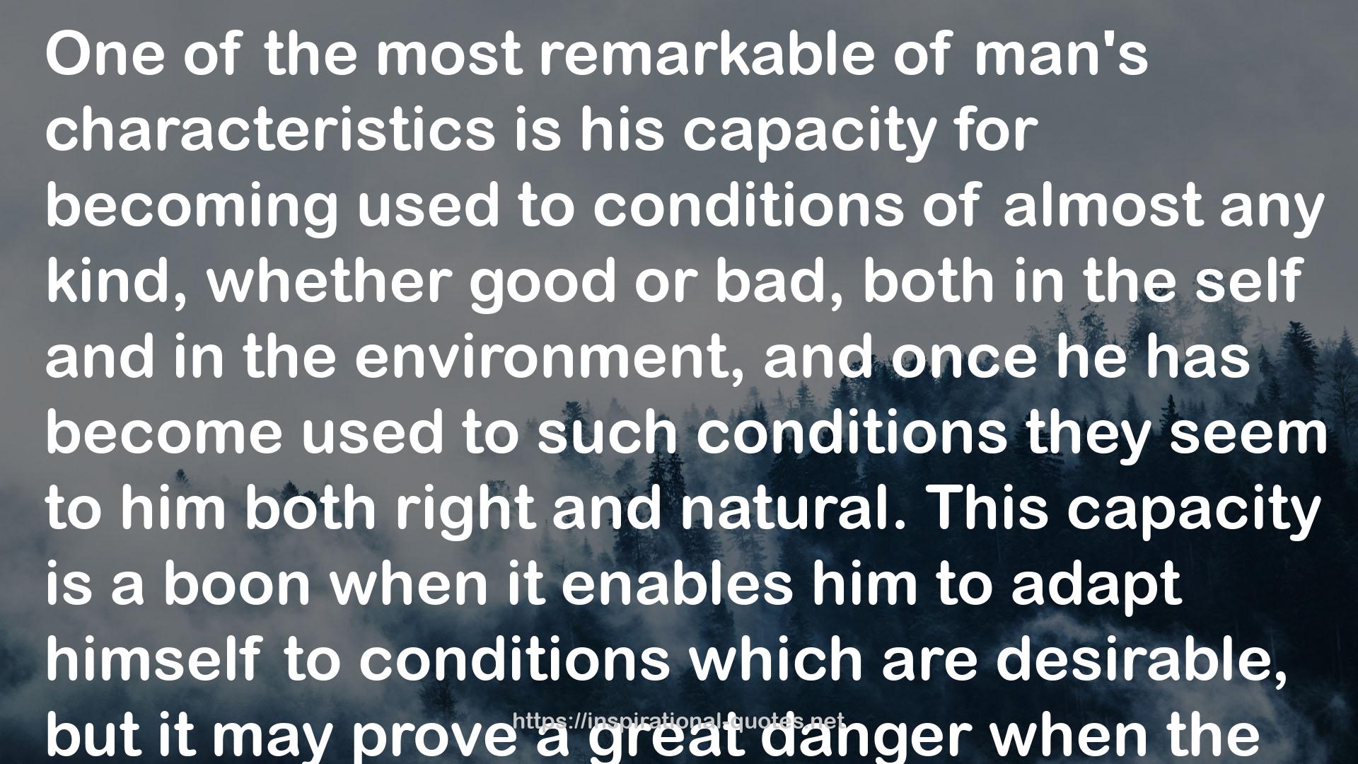 man's characteristics  QUOTES