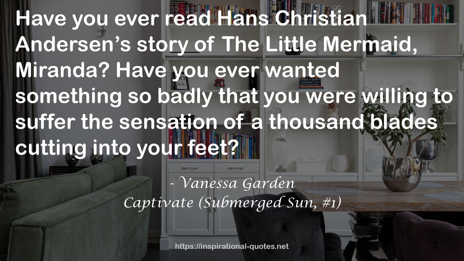 Captivate (Submerged Sun, #1) QUOTES