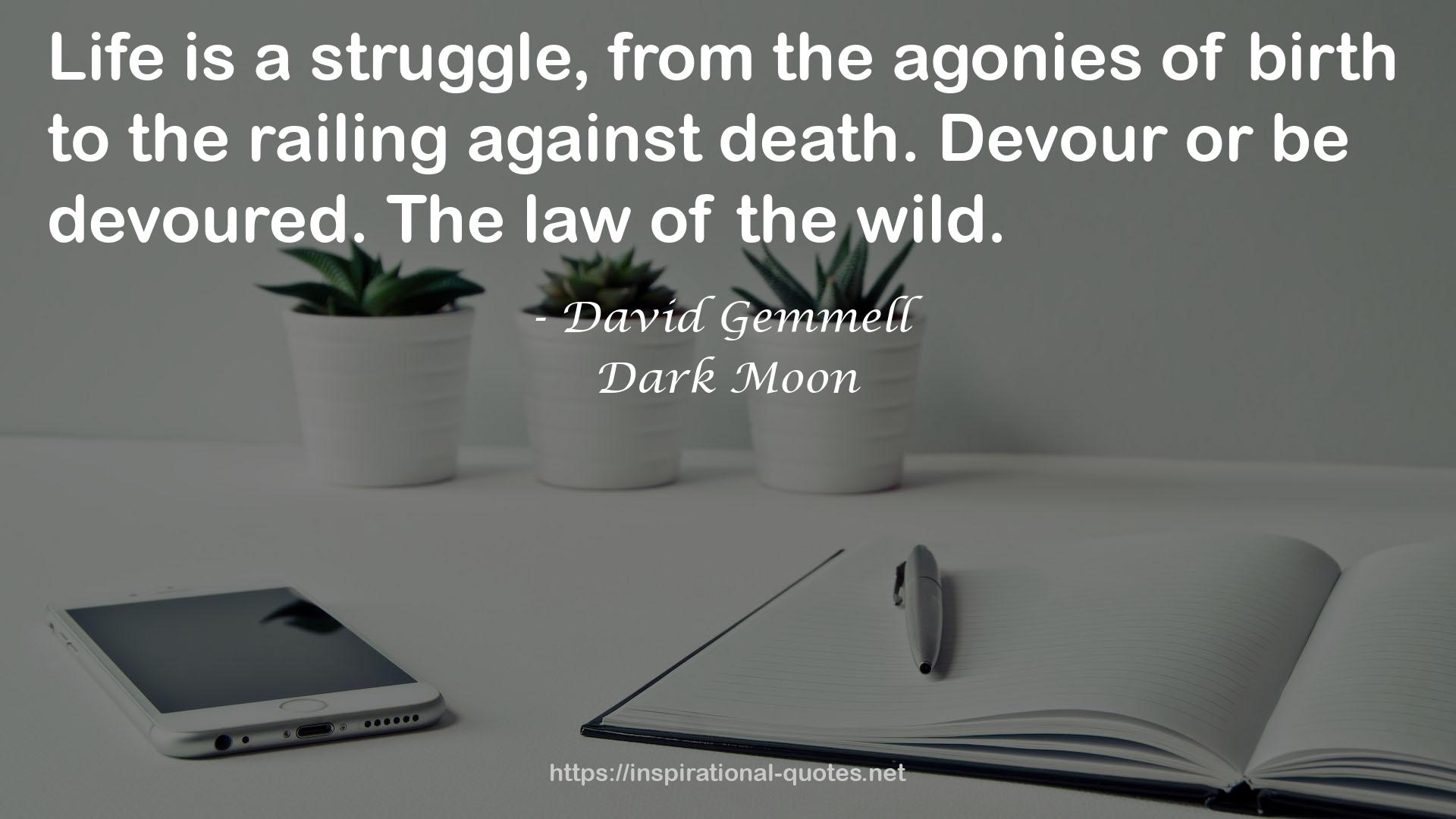 the agonies  QUOTES