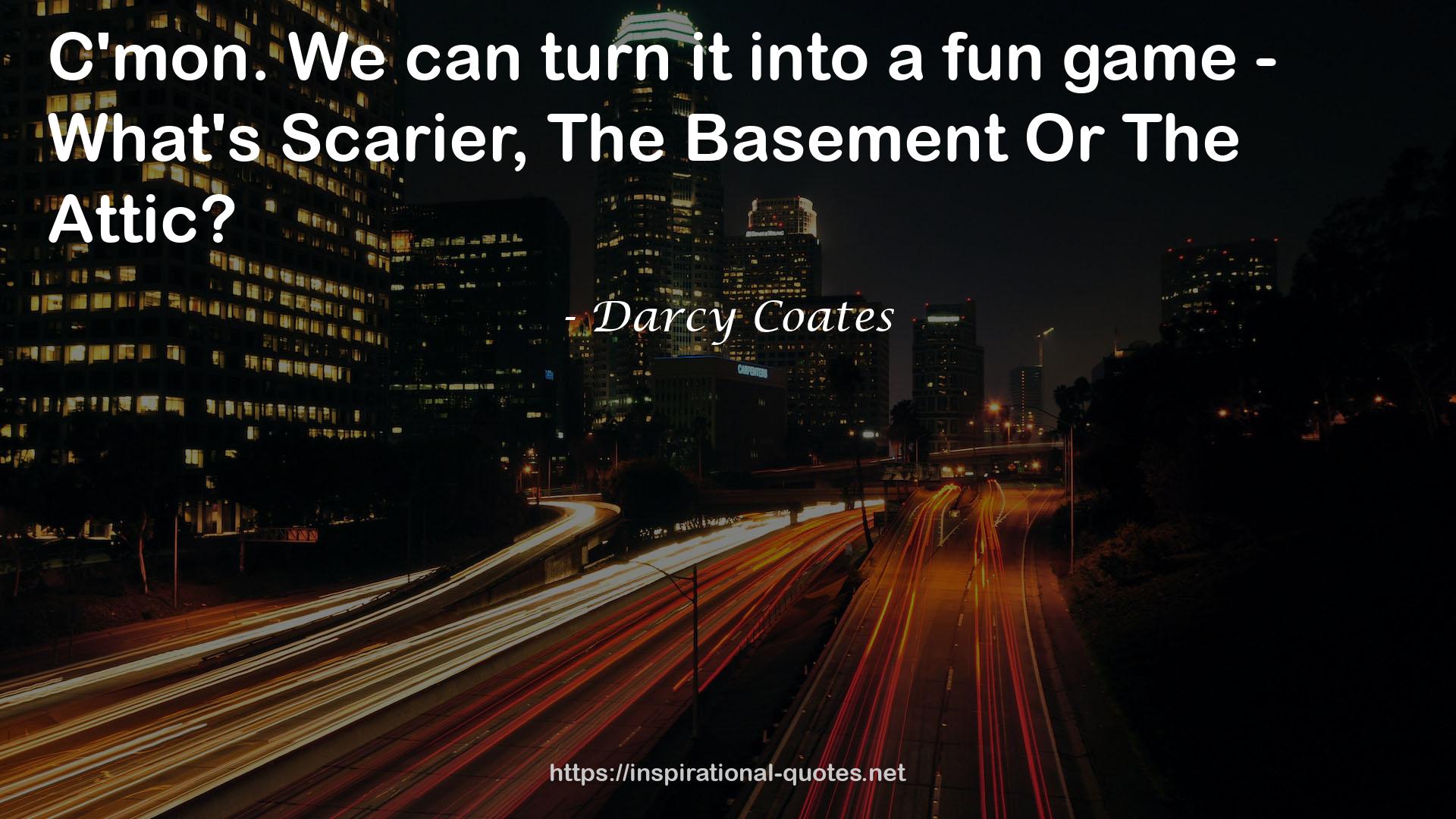 Darcy Coates QUOTES