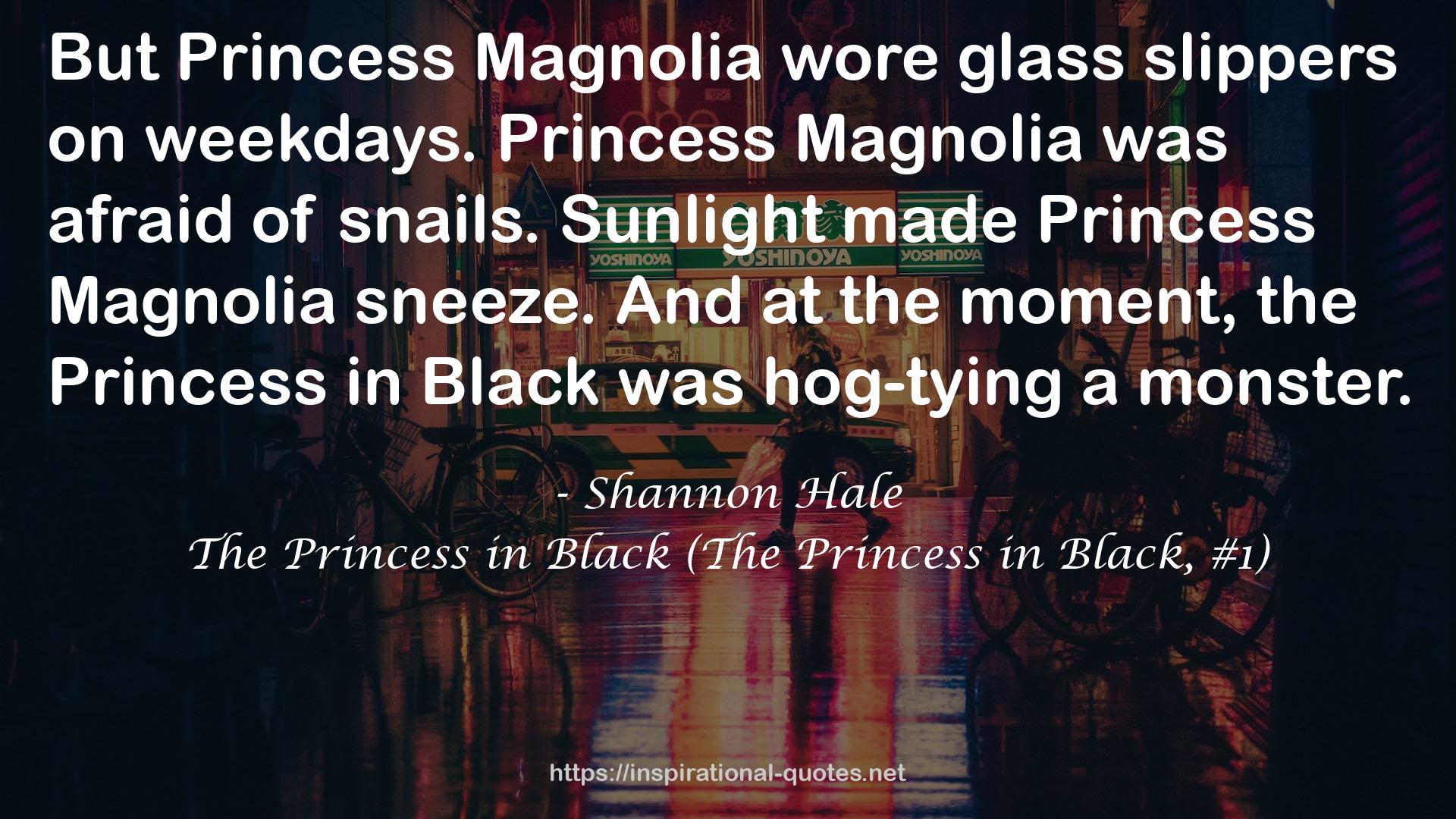 The Princess in Black (The Princess in Black, #1) QUOTES