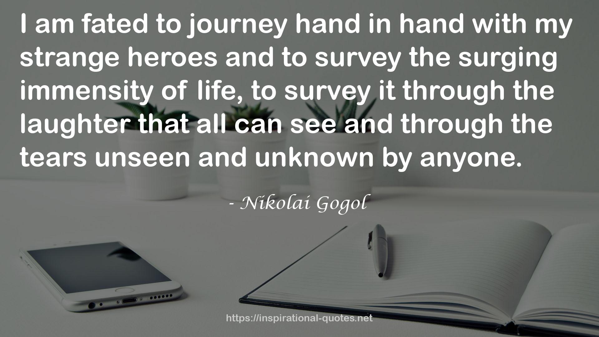 Nikolai Gogol QUOTES