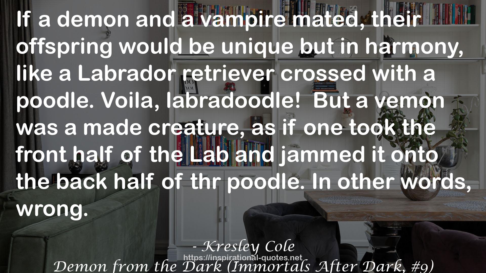 a vampire  QUOTES