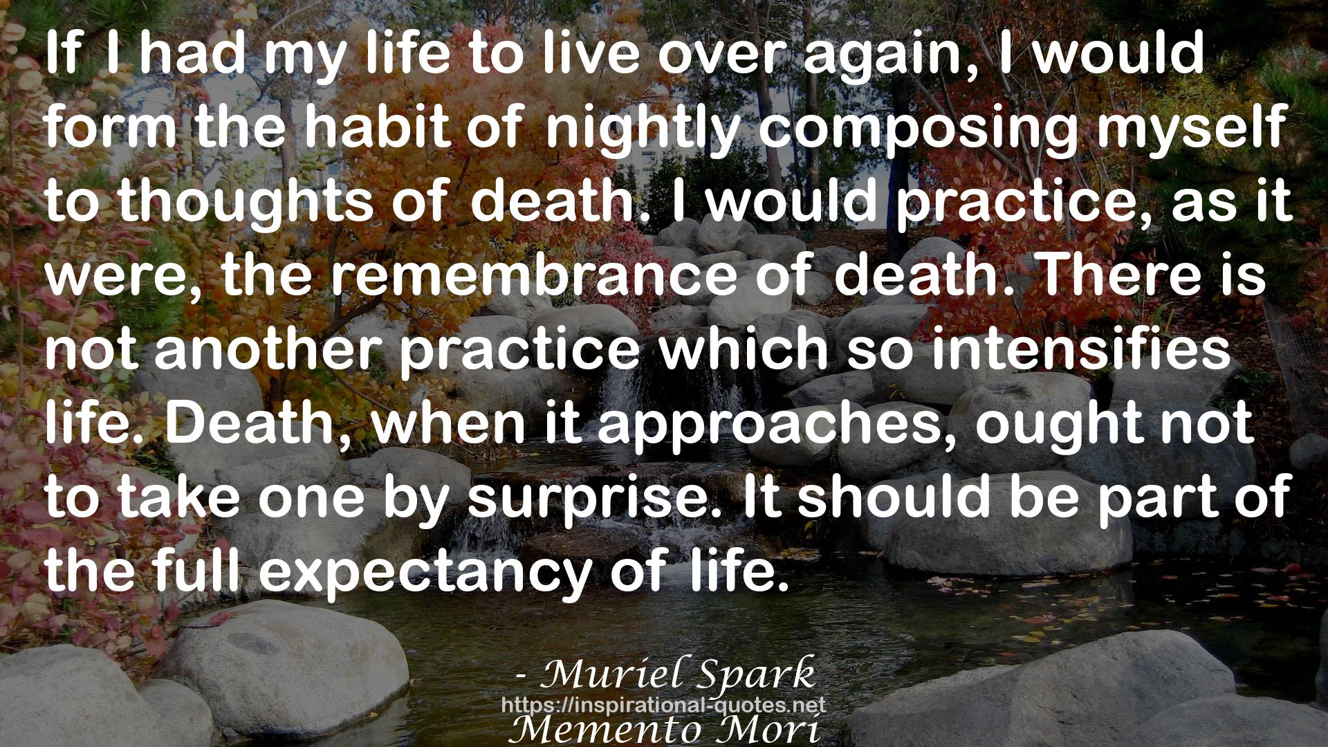 Muriel Spark QUOTES