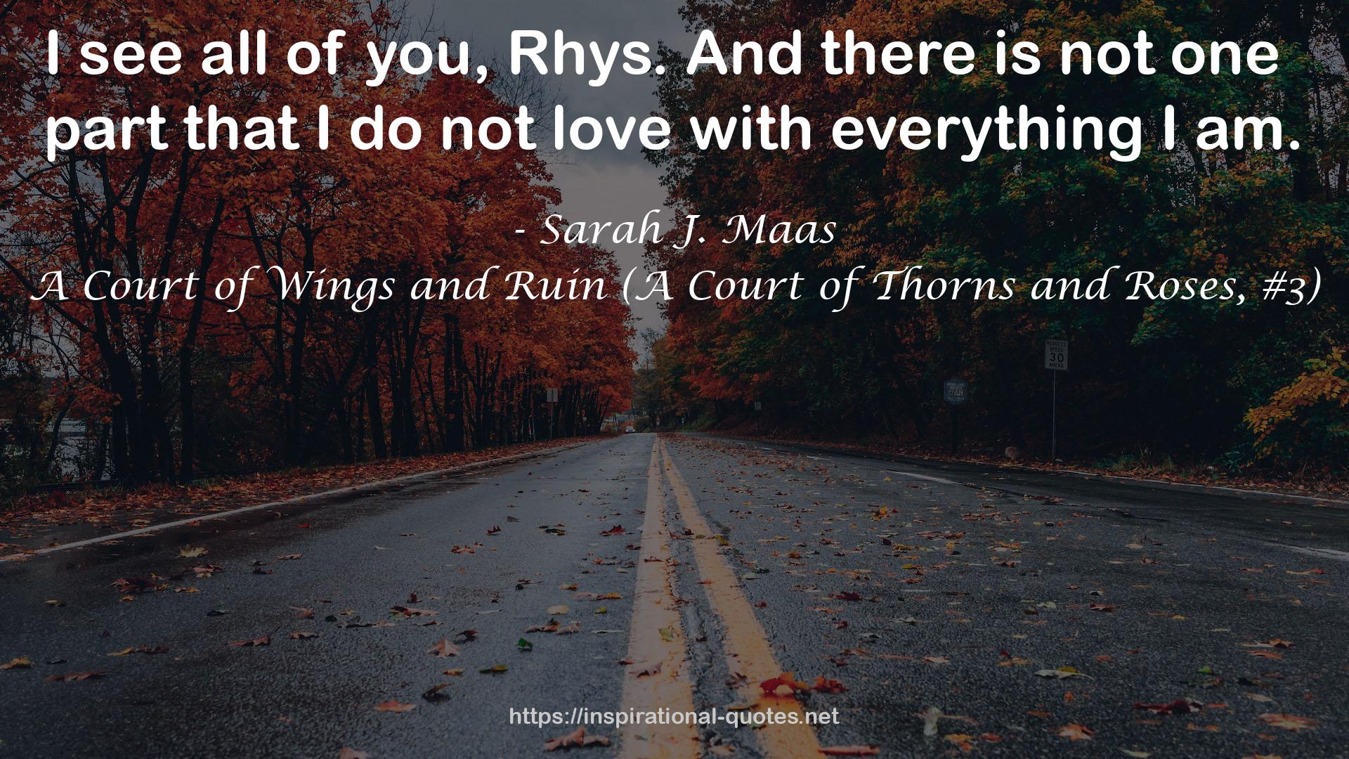 A Court of Wings and Ruin (A Court of Thorns and Roses, #3) QUOTES