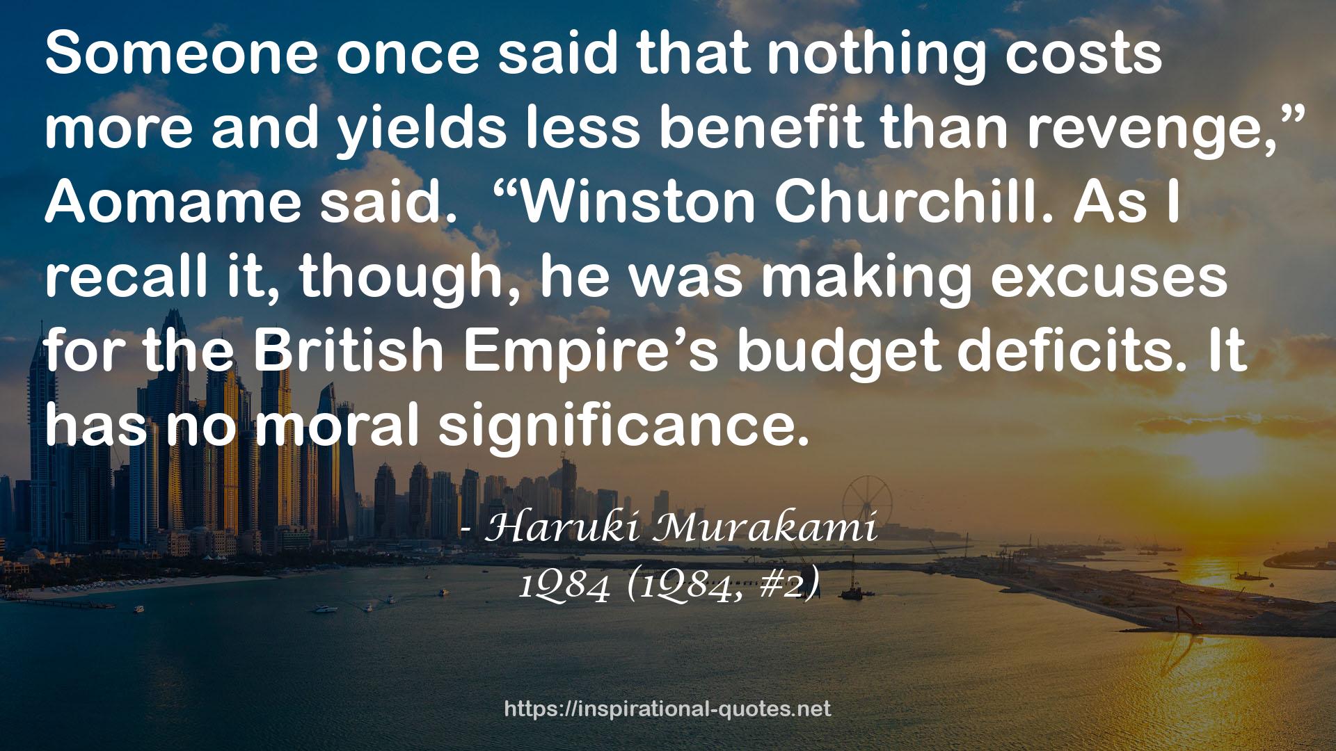 the British Empire’s  QUOTES