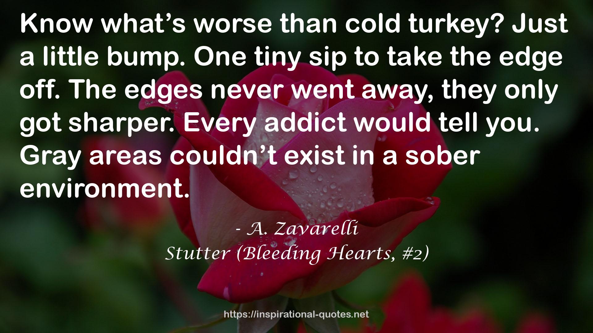 One tiny sip  QUOTES