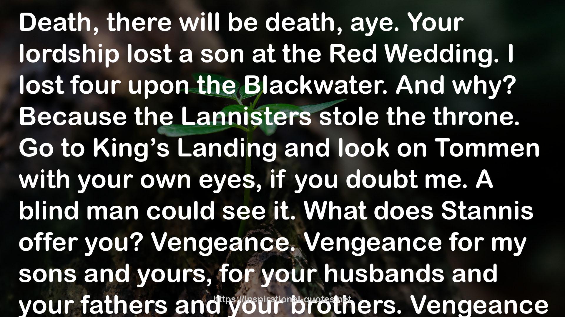 King’s Landing  QUOTES