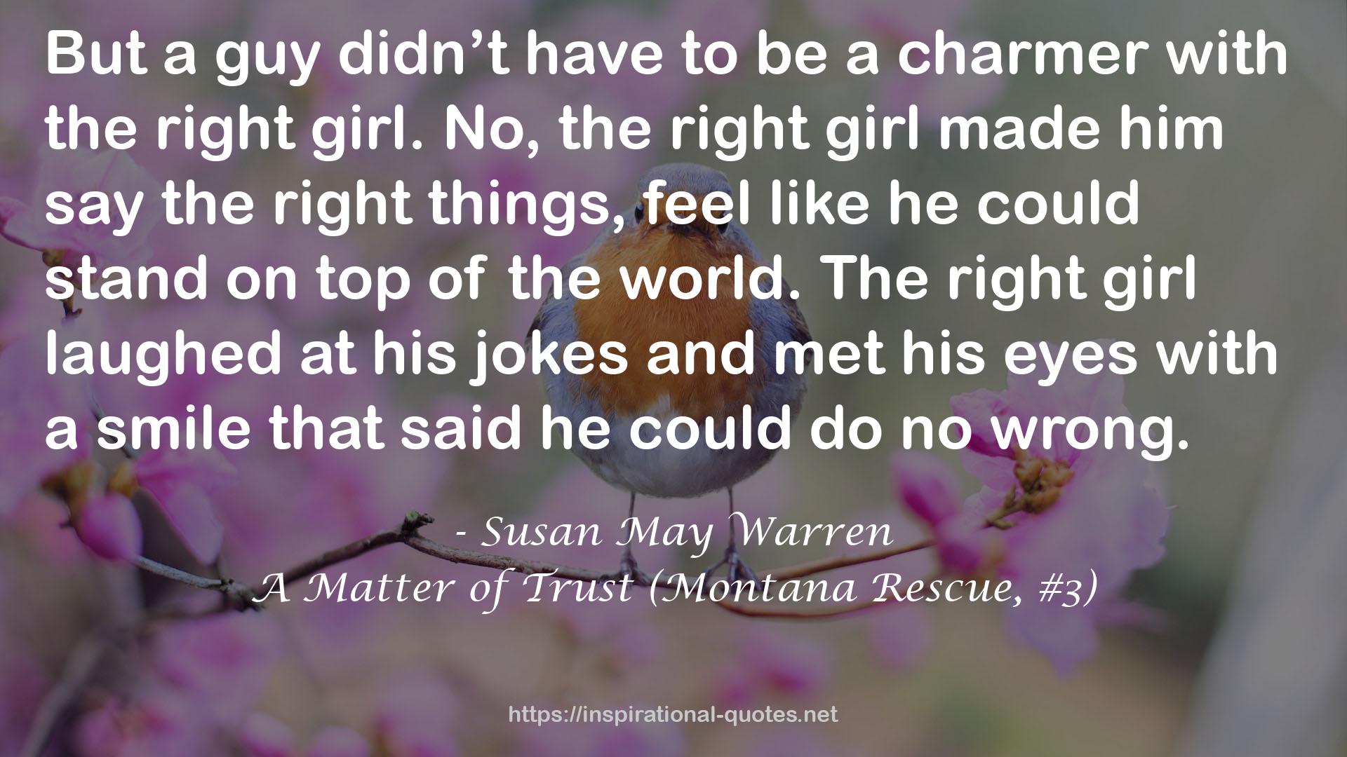 a charmer  QUOTES