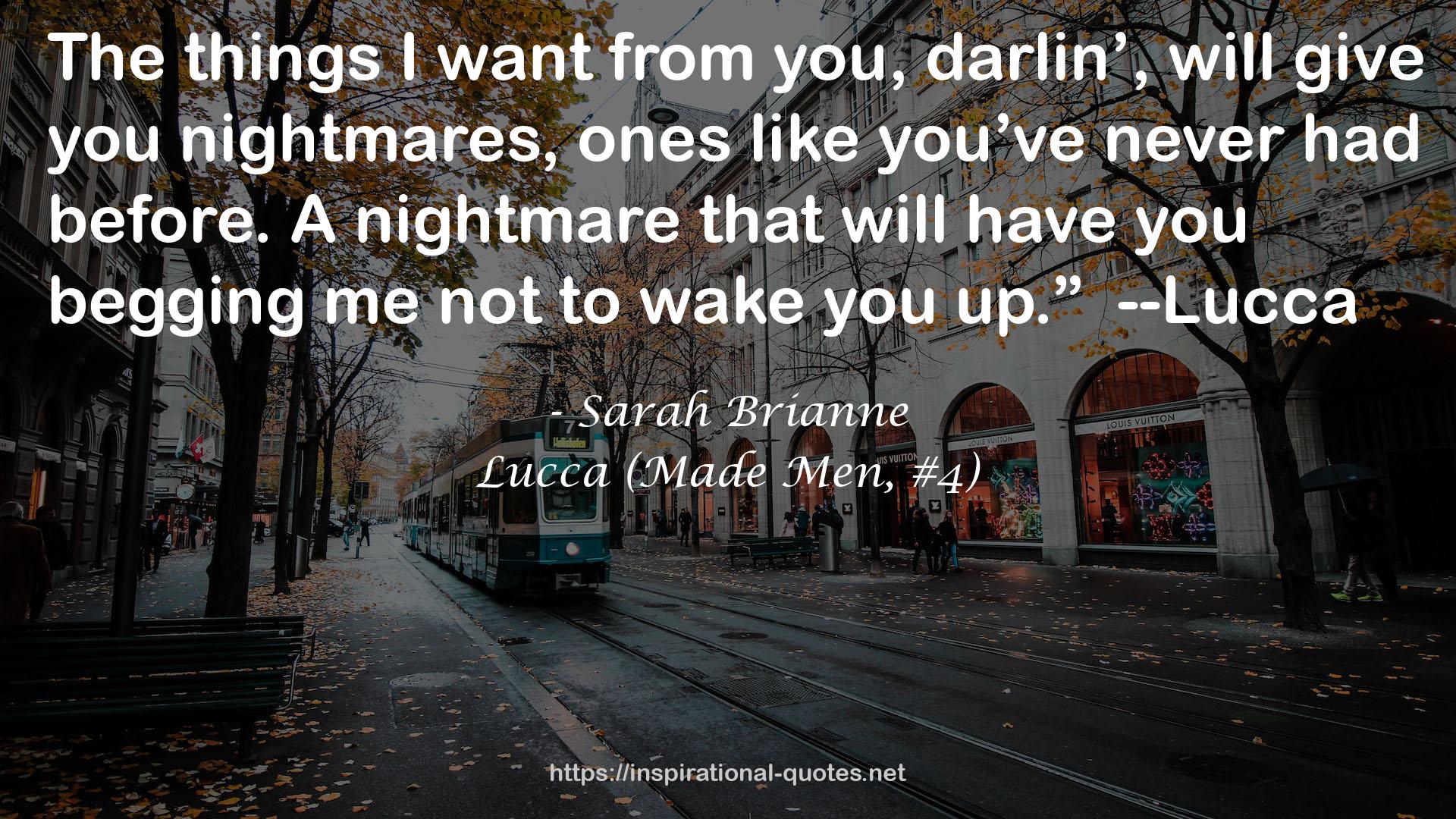 Lucca (Made Men, #4) QUOTES