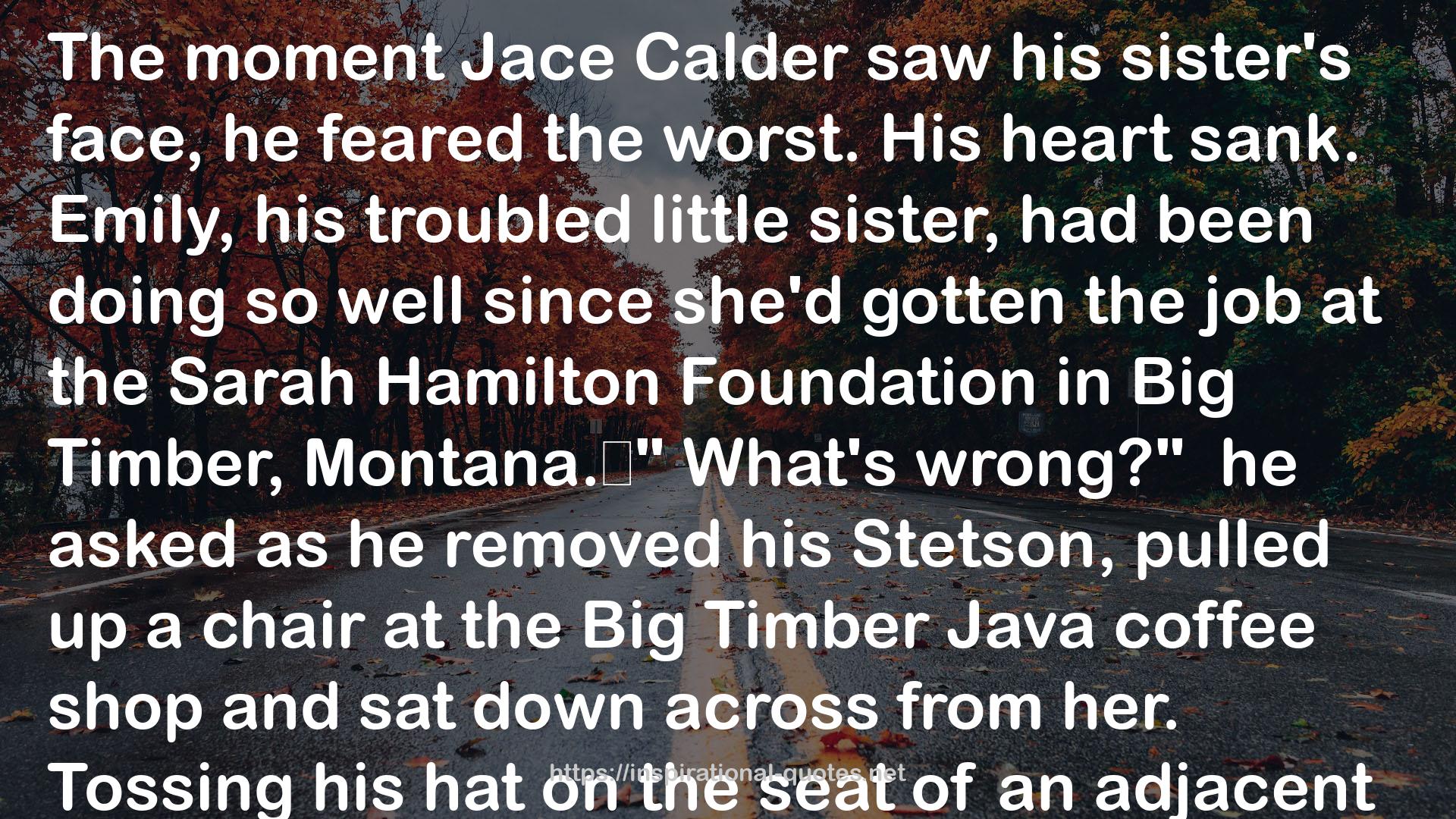 Jace Calder  QUOTES