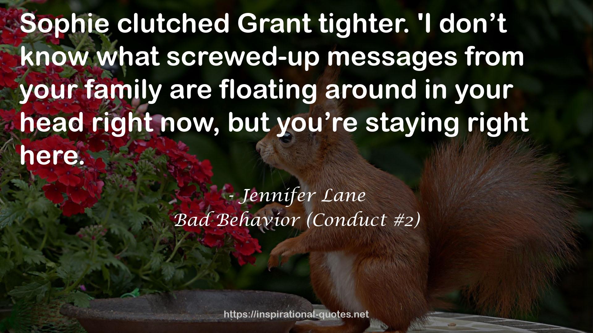 screwed-up messages  QUOTES
