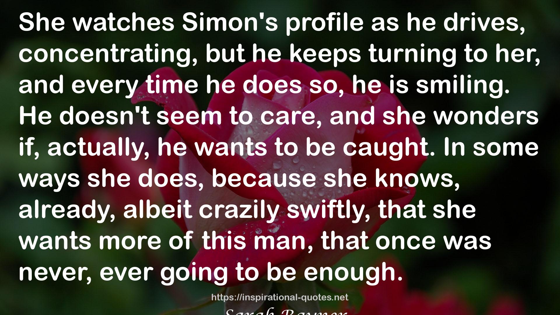 Simon's profile  QUOTES