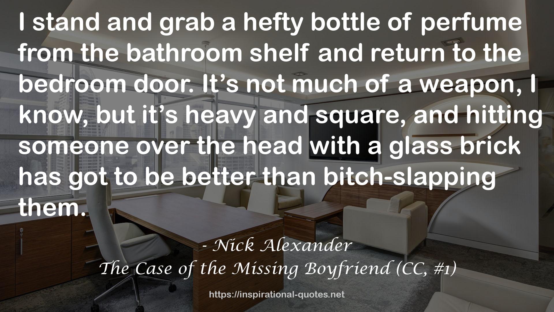 Nick Alexander QUOTES