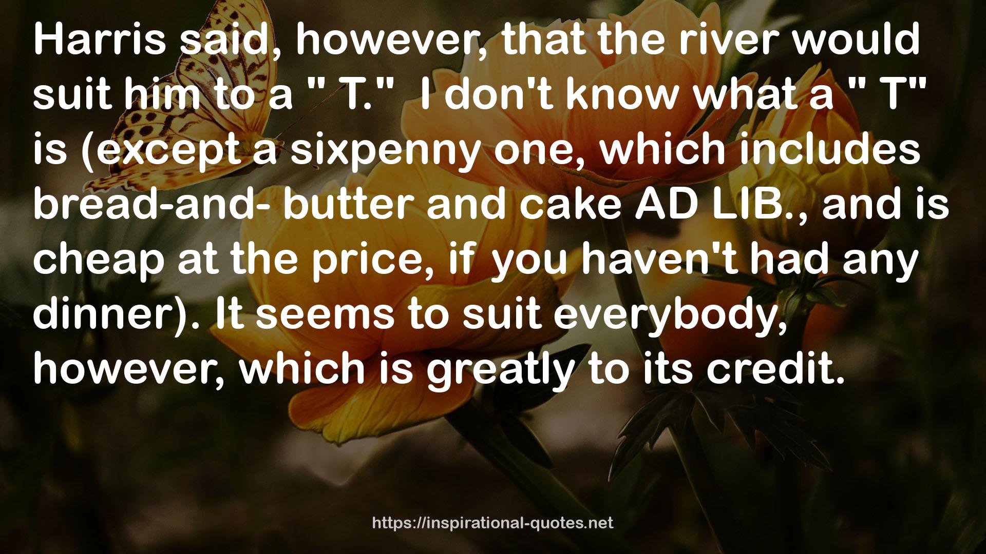 bread-and- butter  QUOTES