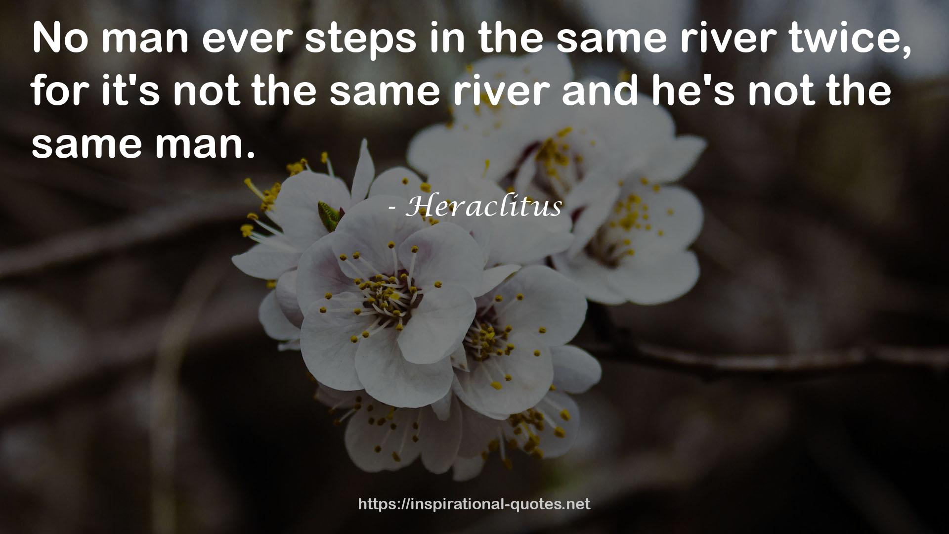 Heraclitus QUOTES