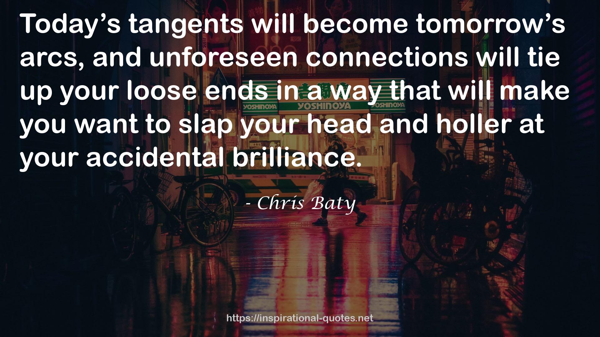 Chris Baty QUOTES