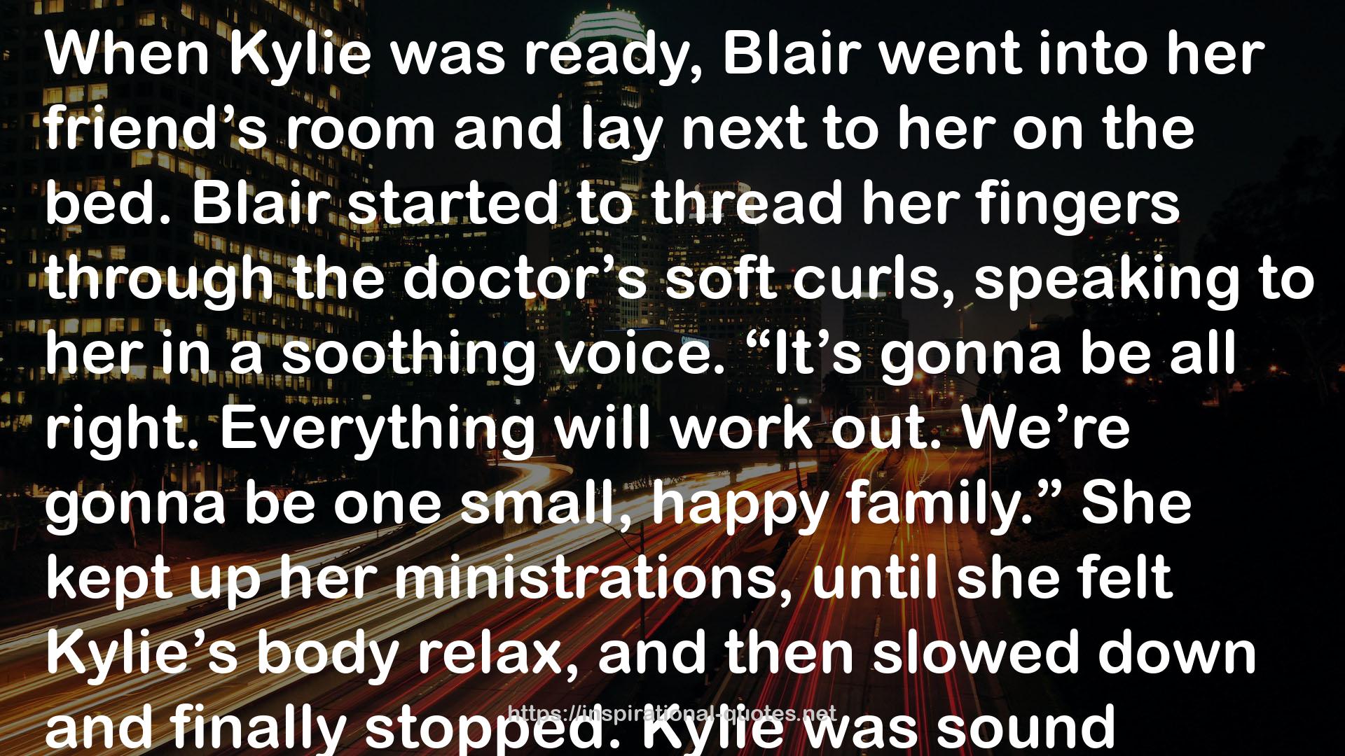 Blair  QUOTES