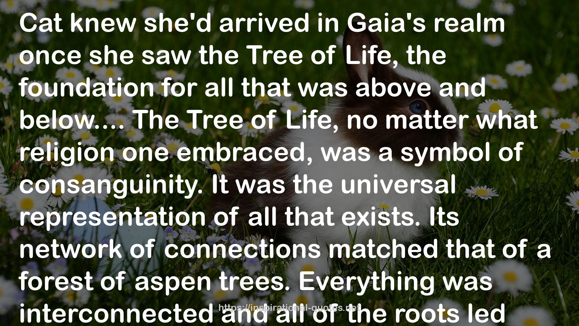 Gaia's realm  QUOTES