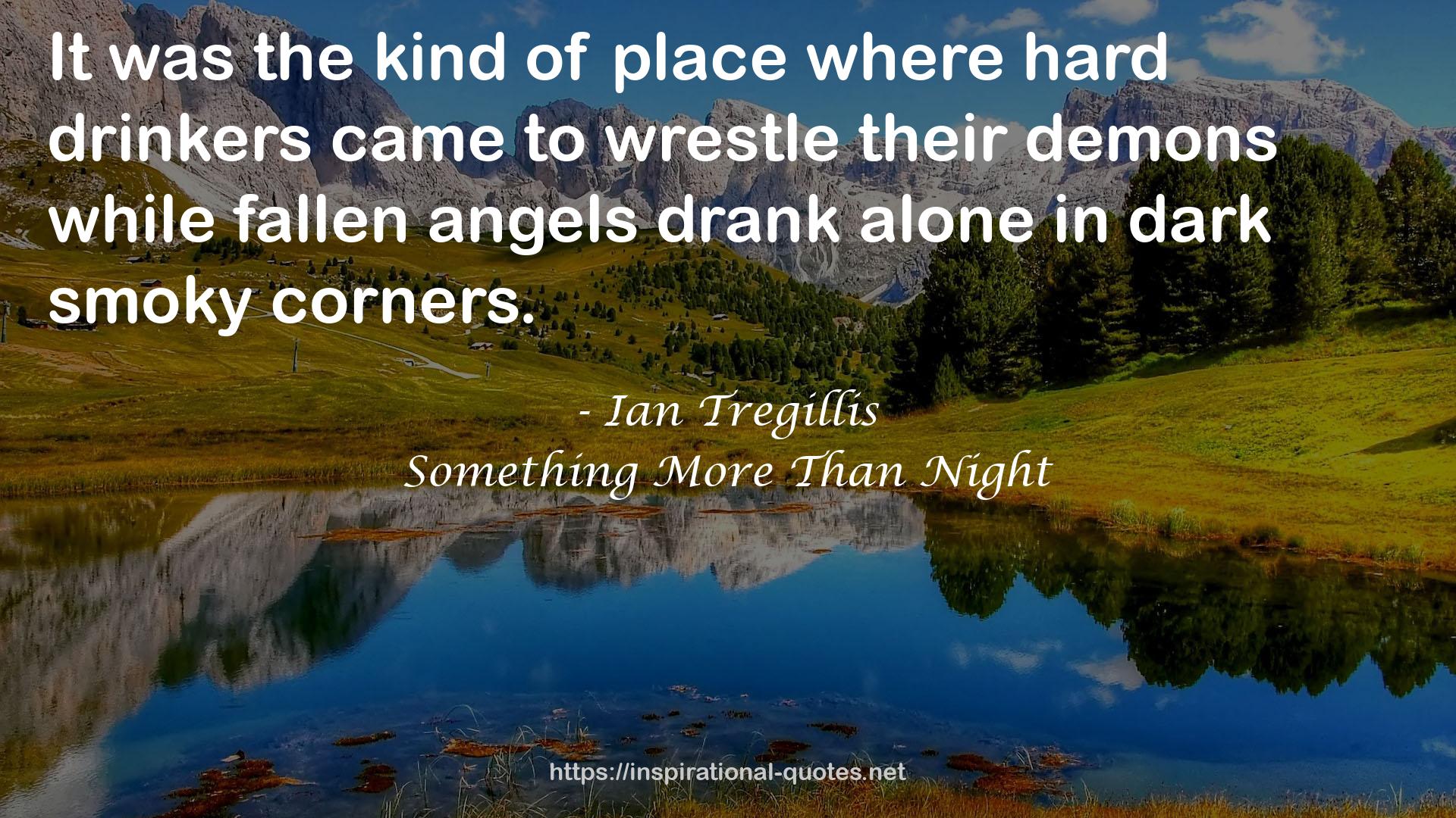 hard drinkers  QUOTES