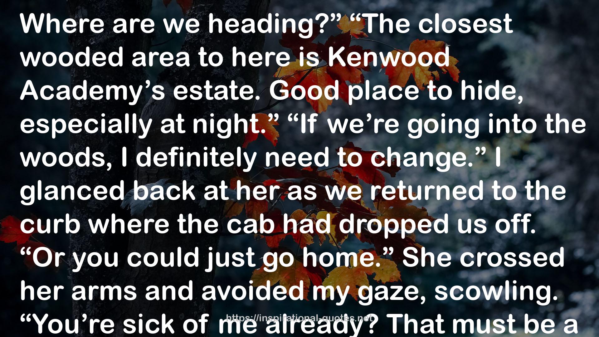 Kenwood Academy’s  QUOTES