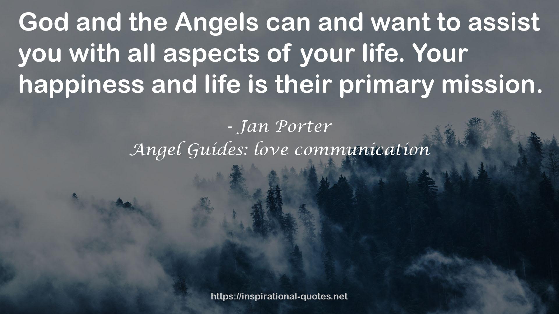 Angel Guides: love communication QUOTES