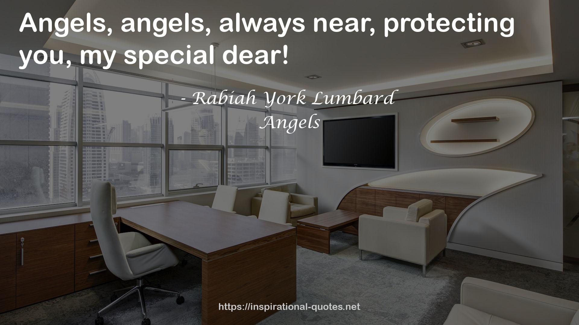 Angels QUOTES
