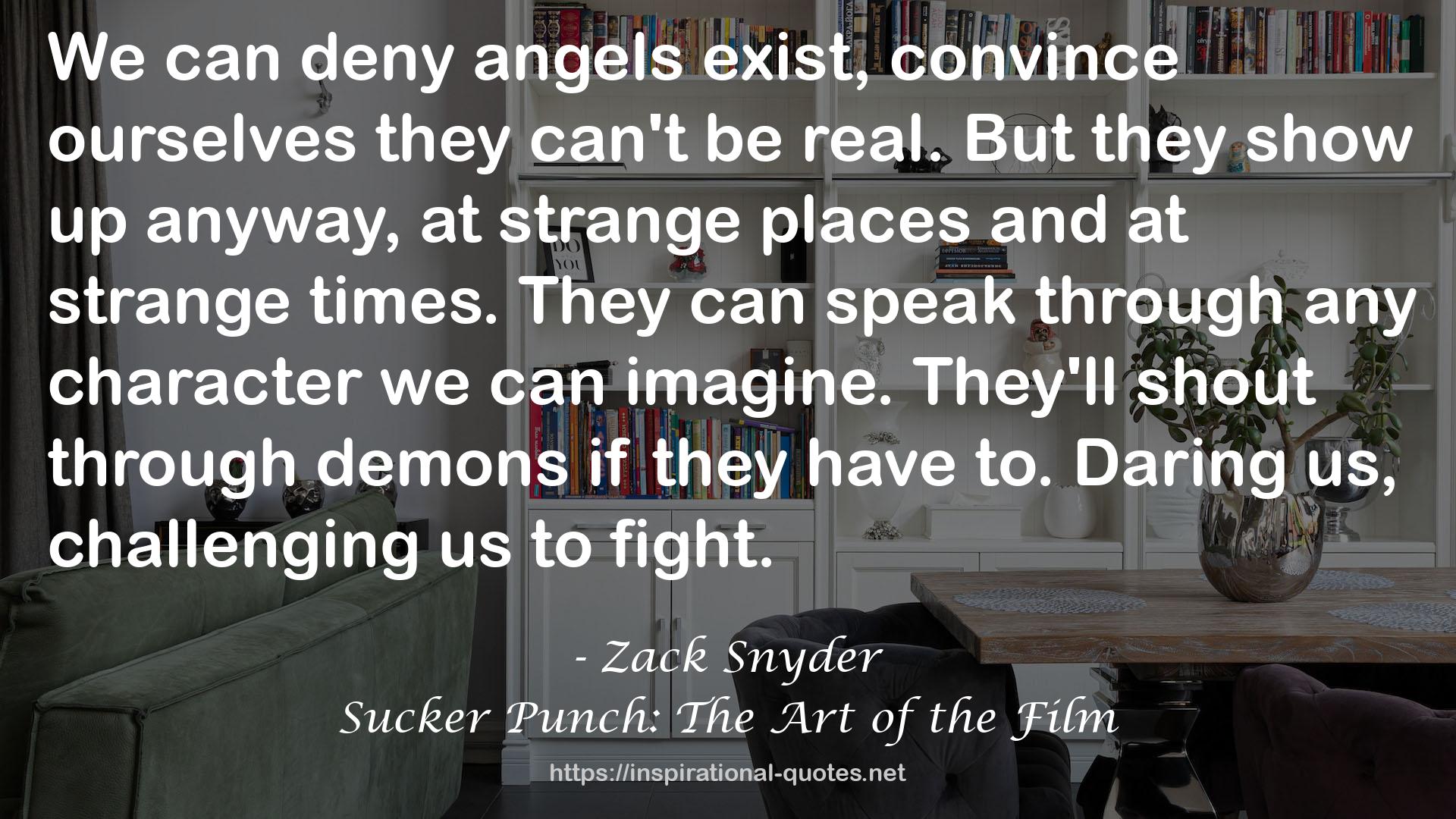 Sucker Punch: The Art of the Film QUOTES
